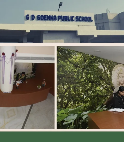 GD Goenka at Bhagalpur